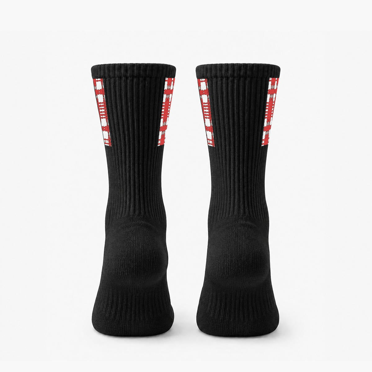 Embroidery Sports Cotton Crew Socks|Cotton