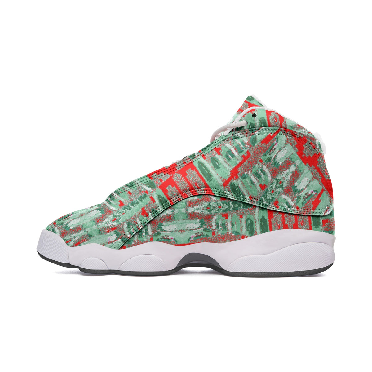 Unisex High Top Leather Sneakers