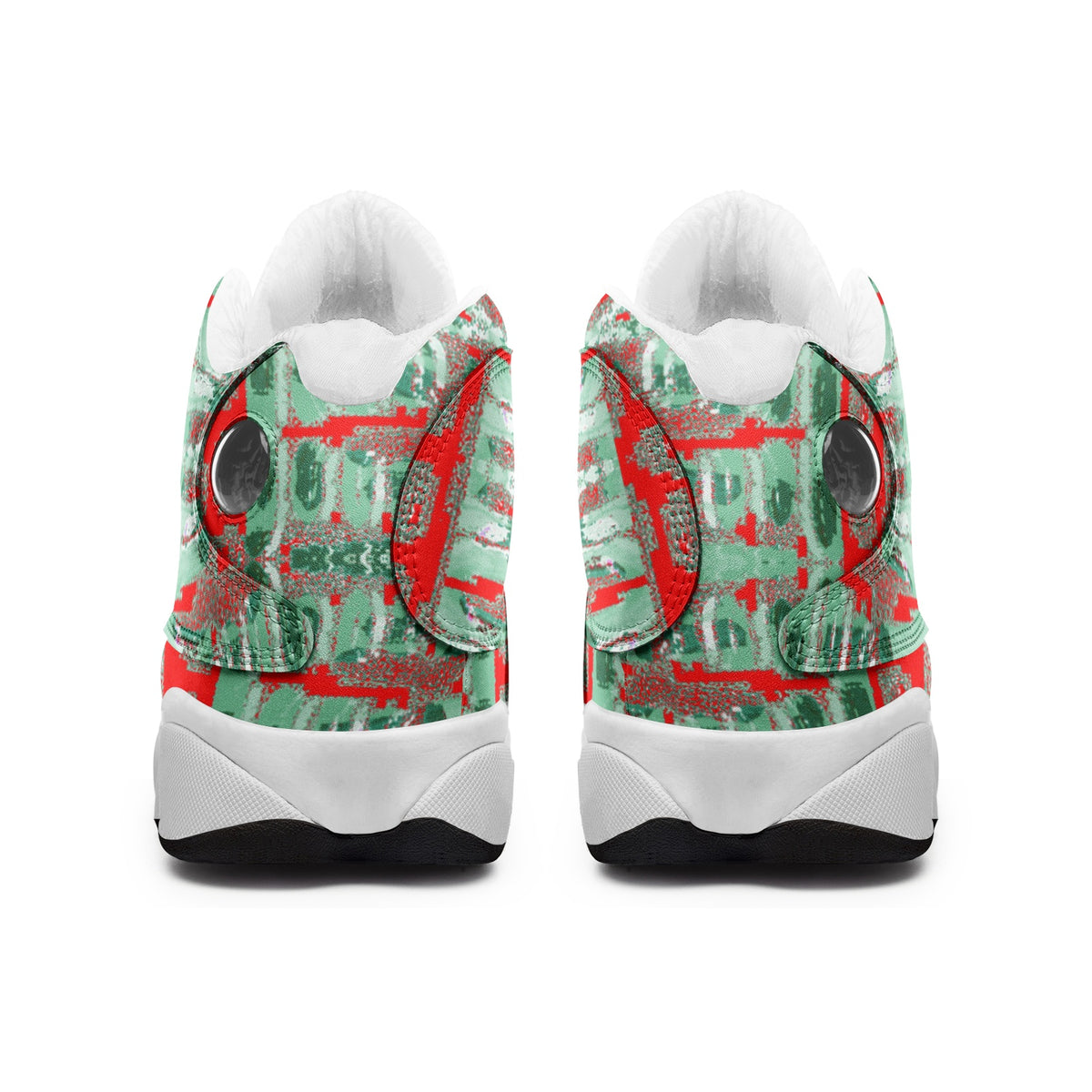 Unisex High Top Leather Sneakers