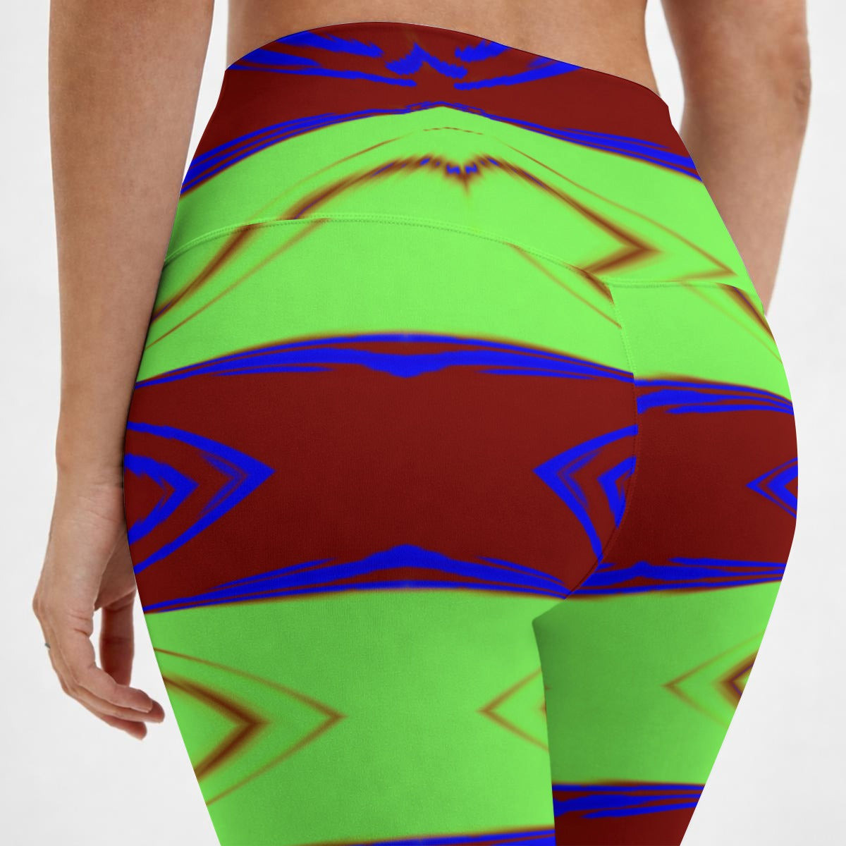 All-Over Print  Womens High Waisted Athletic Leggings