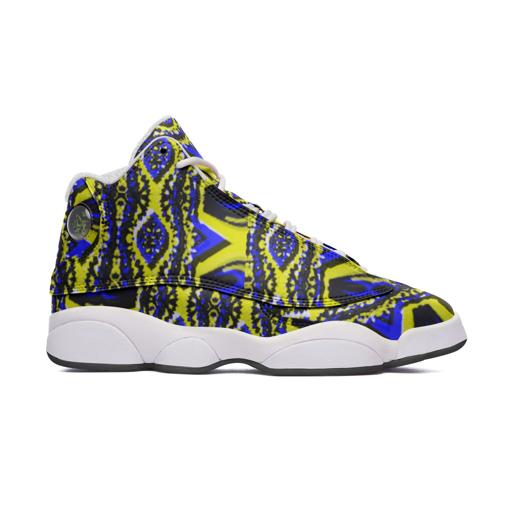 Unisex High Top Leather Sneakers