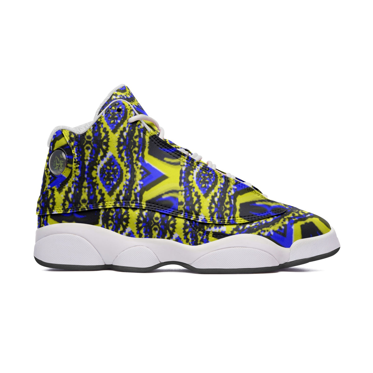 Unisex High Top Leather Sneakers