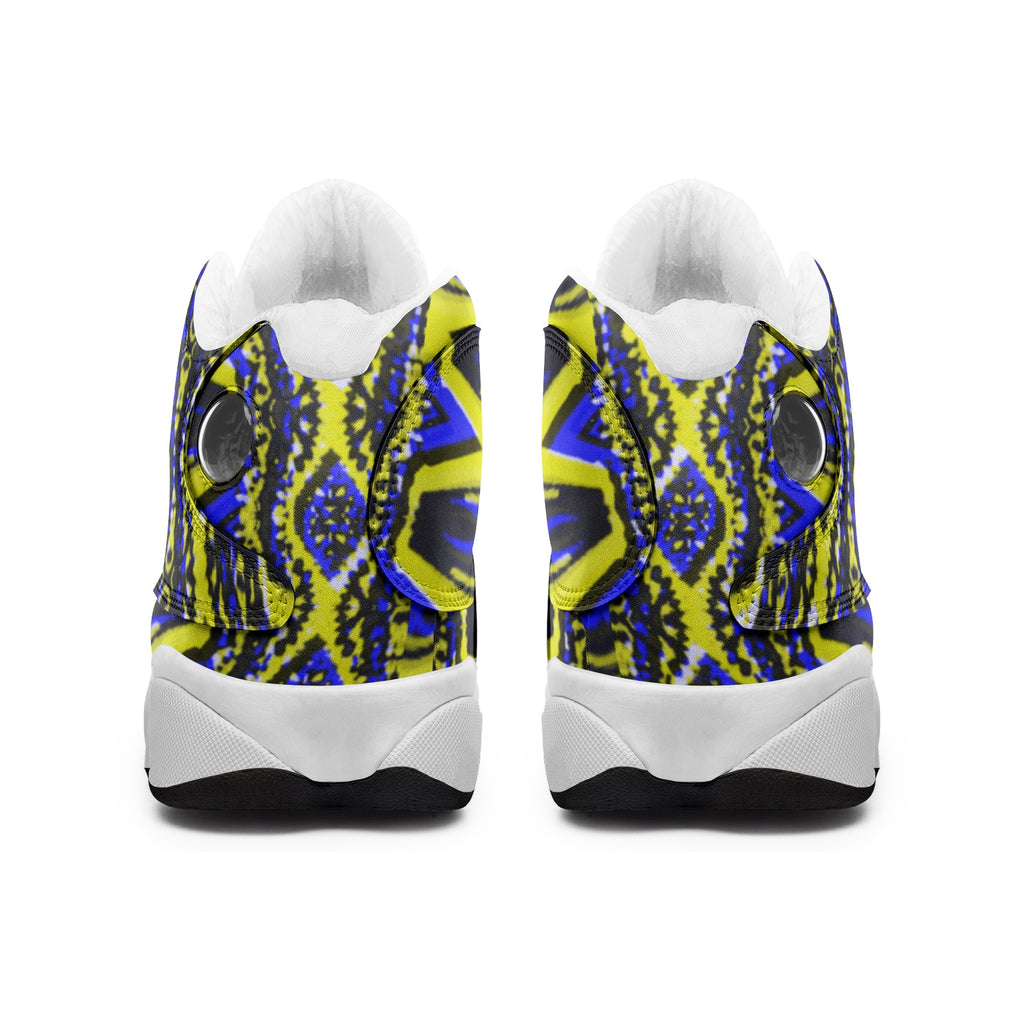 Unisex High Top Leather Sneakers