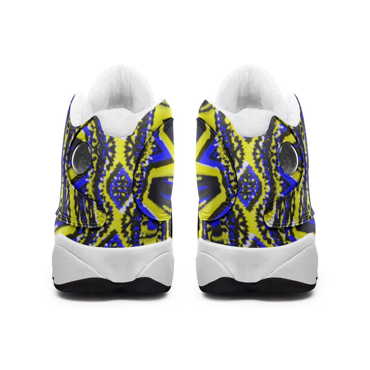 Unisex High Top Leather Sneakers