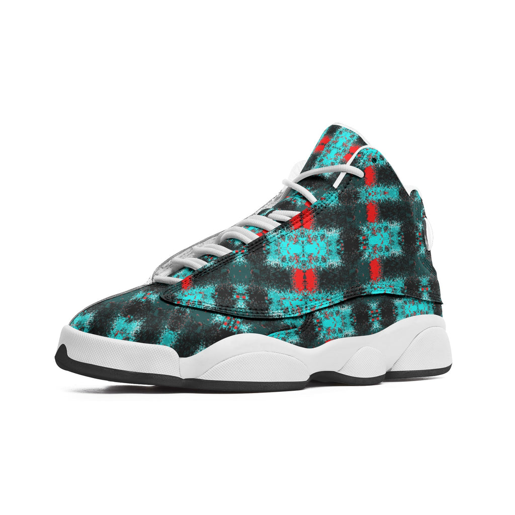 Unisex High Top Leather Sneakers