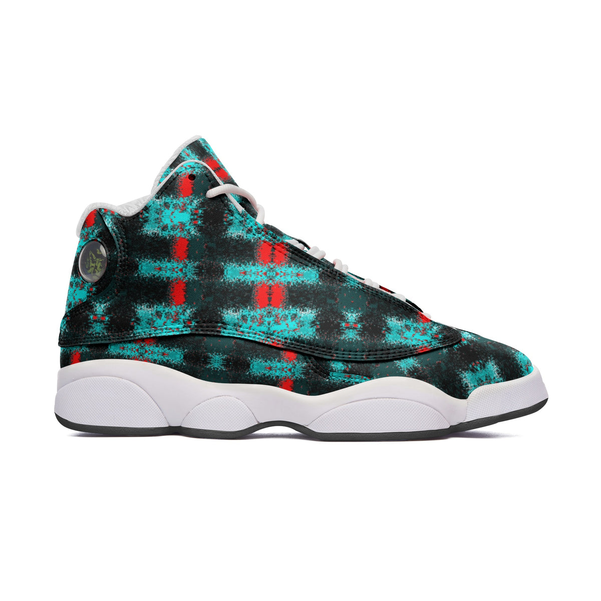 Unisex High Top Leather Sneakers