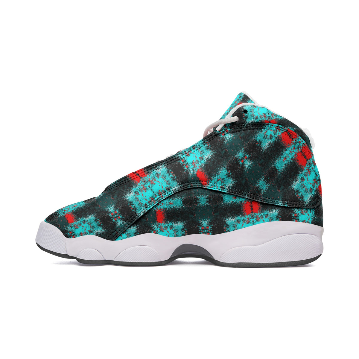 Unisex High Top Leather Sneakers