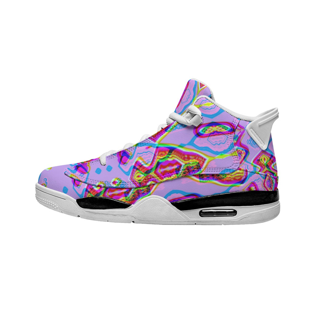 Men's Shock Absorption and Non-Slip Basketball Shoes