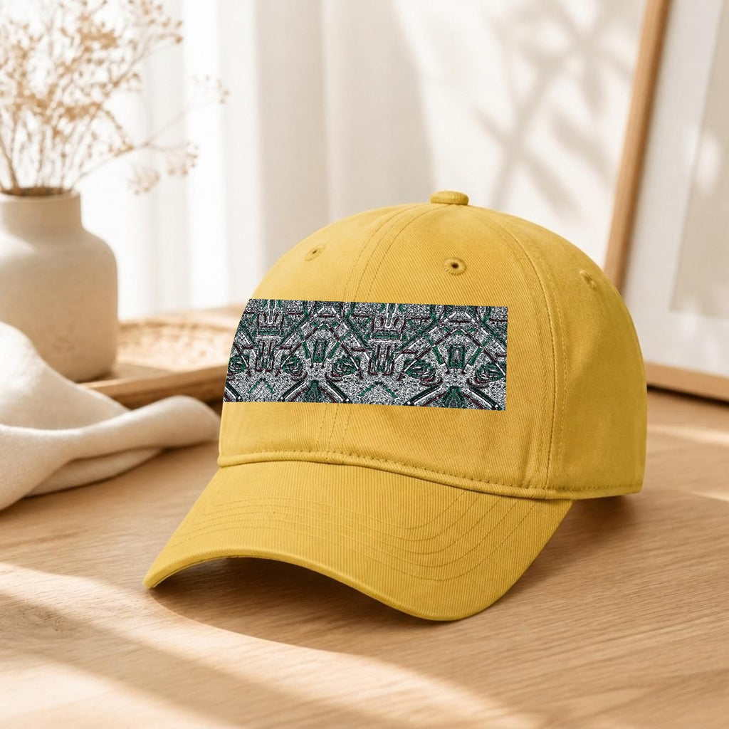 Embroidery Soft-Crown Flat Cap