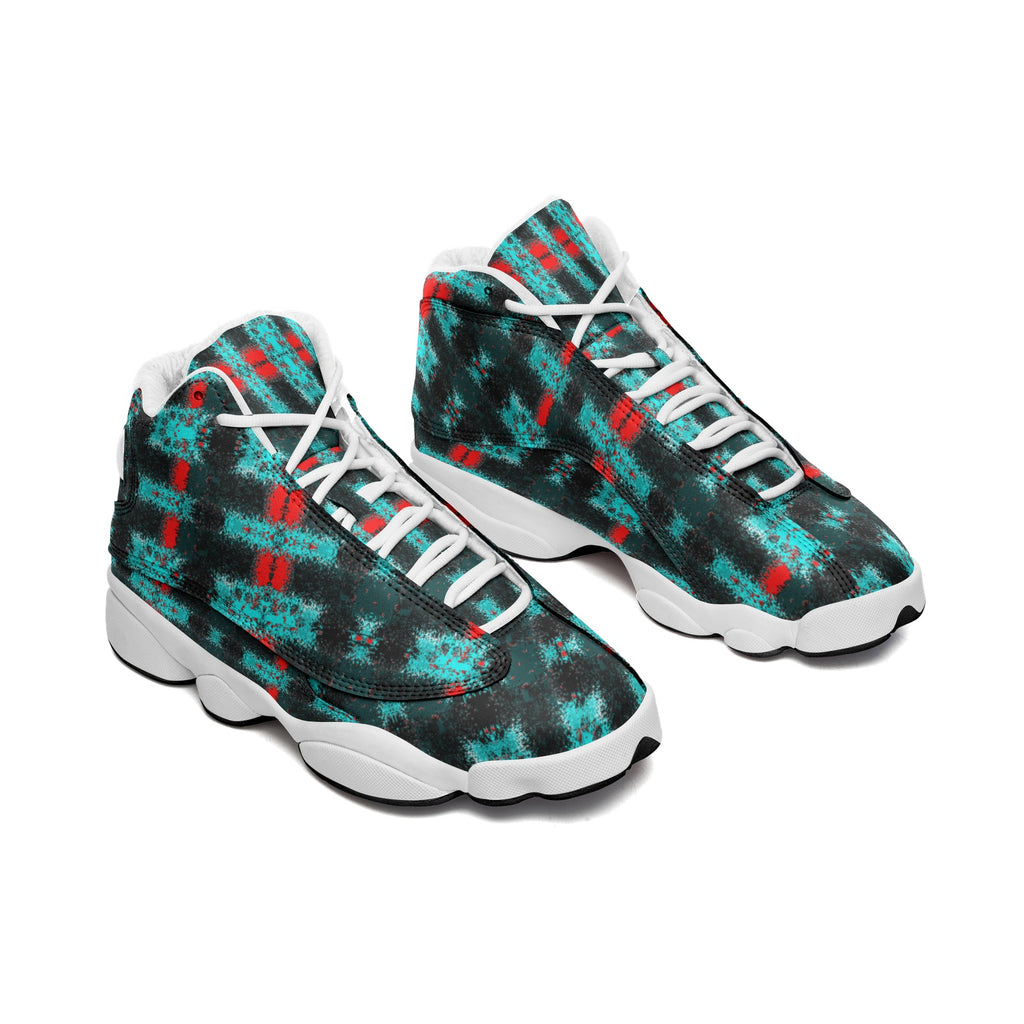 Unisex High Top Leather Sneakers