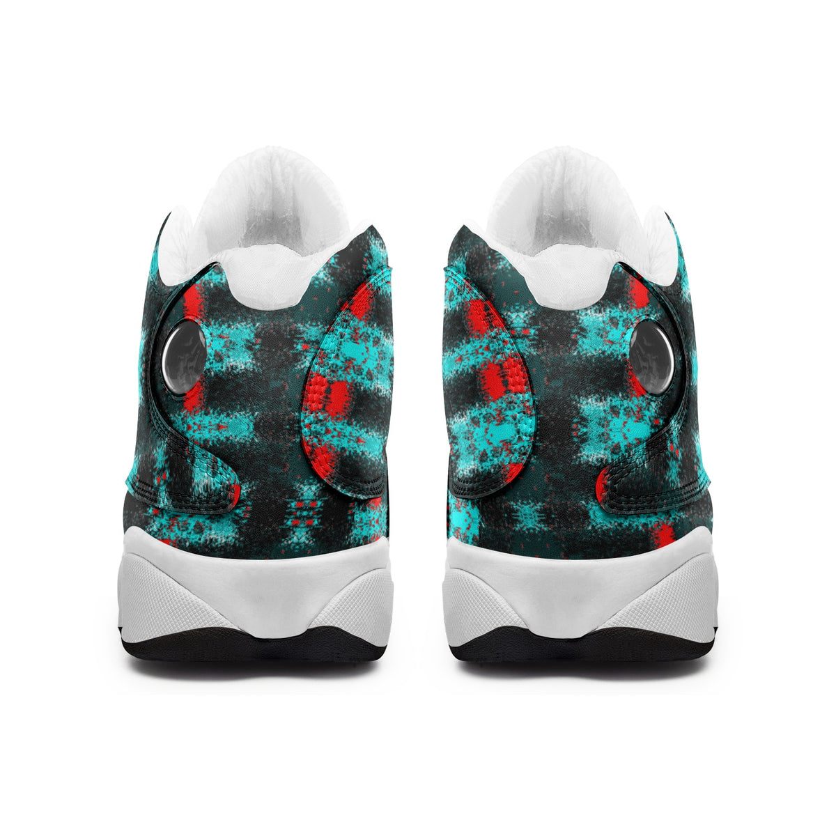 Unisex High Top Leather Sneakers