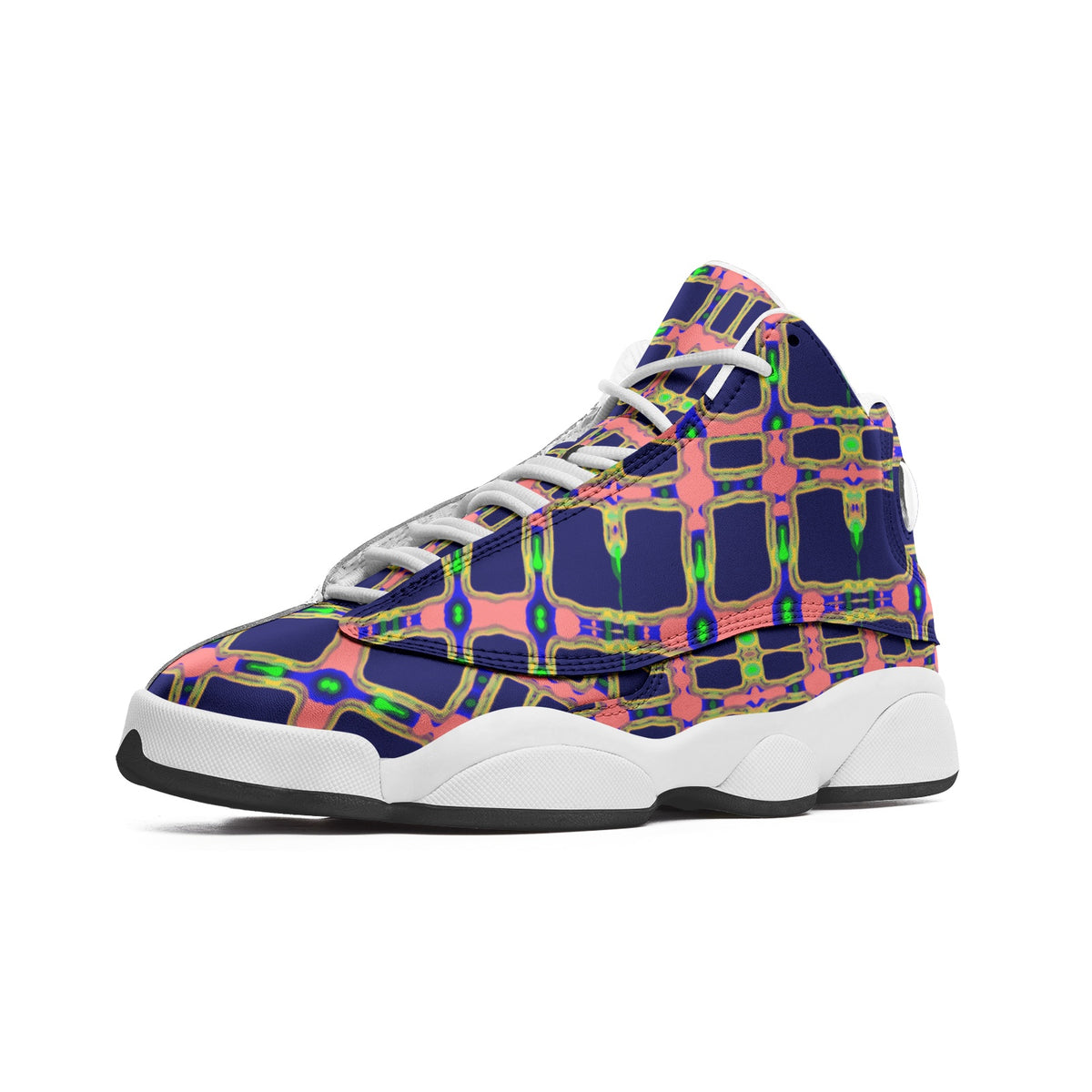 Unisex High Top Leather Sneakers