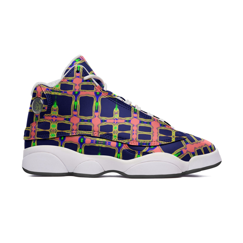 Unisex High Top Leather Sneakers