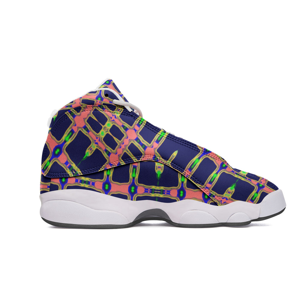 Unisex High Top Leather Sneakers