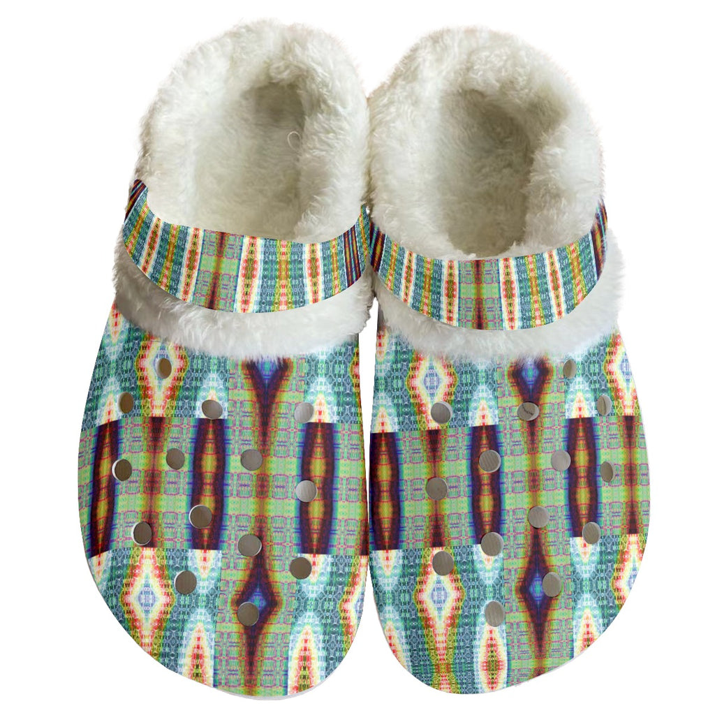 Men's Classic Clogs with Fleece