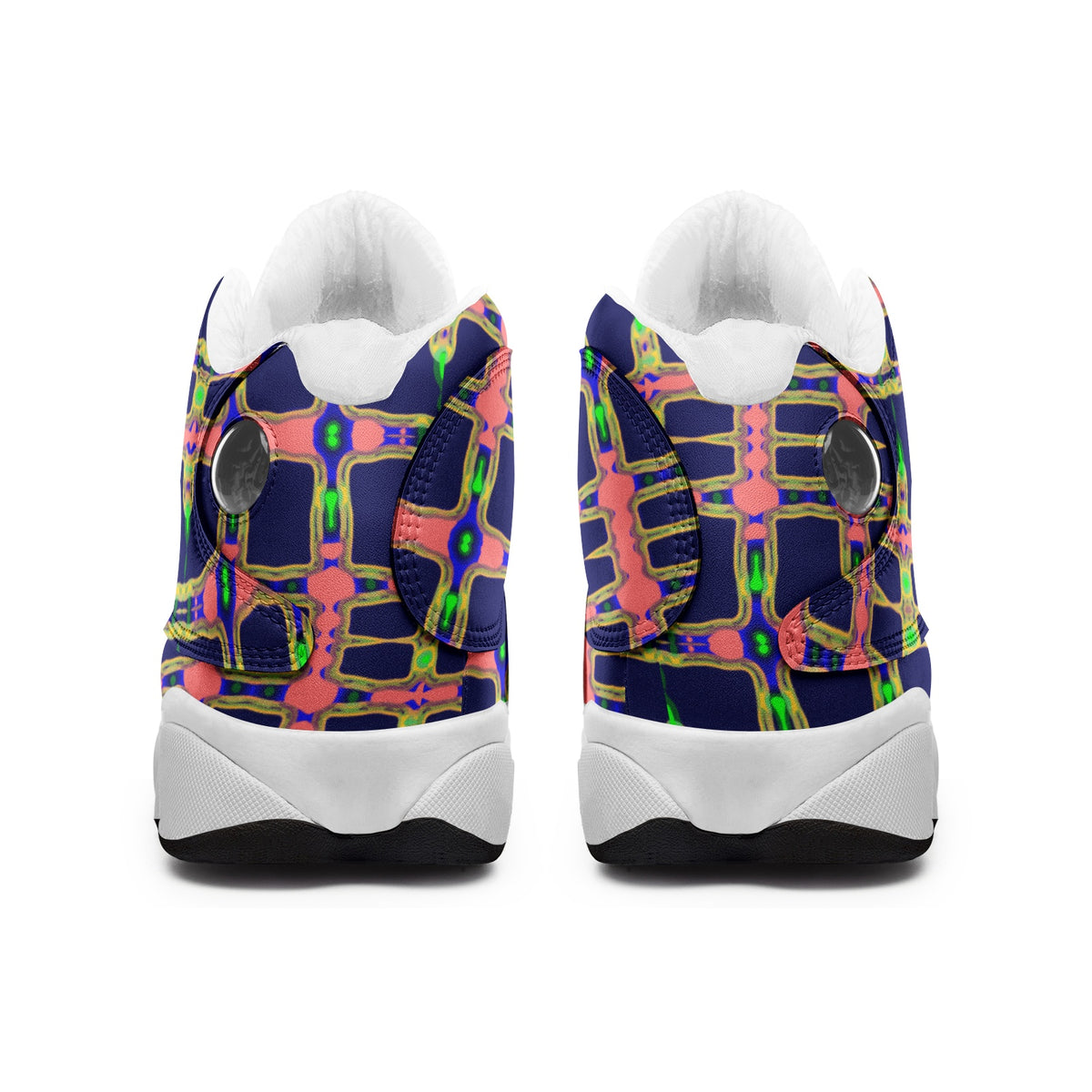 Unisex High Top Leather Sneakers