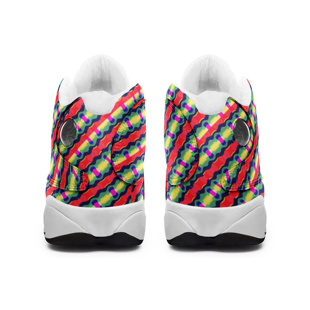 Unisex High Top Leather Sneakers