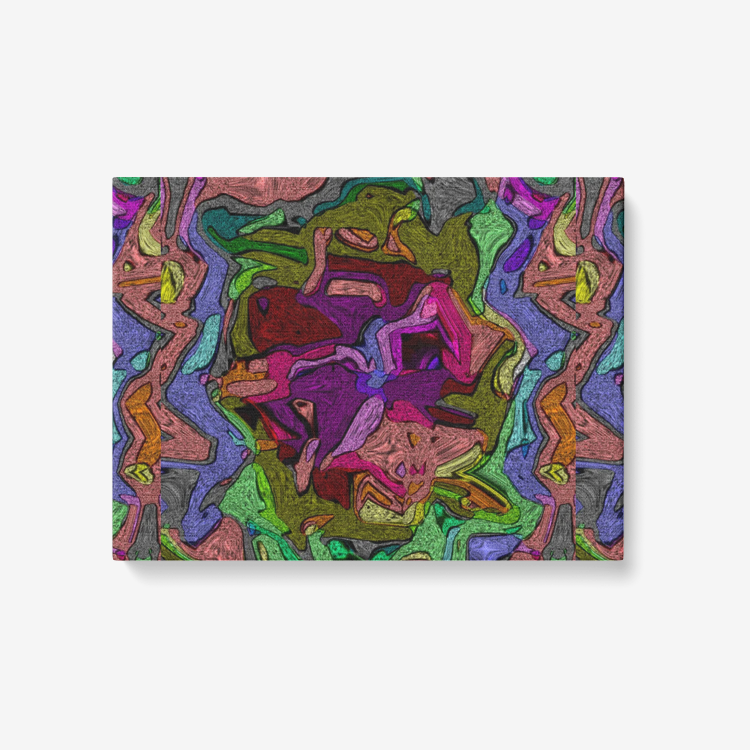 1 Piece Canvas Wall Art for Living Room - Framed Ready to Hang 24"x18"