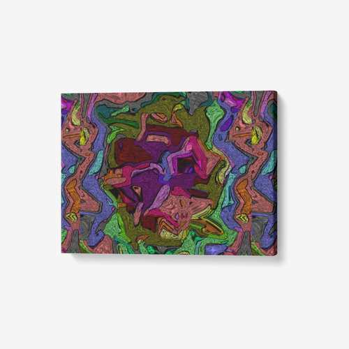 1 Piece Canvas Wall Art for Living Room - Framed Ready to Hang 24"x18"