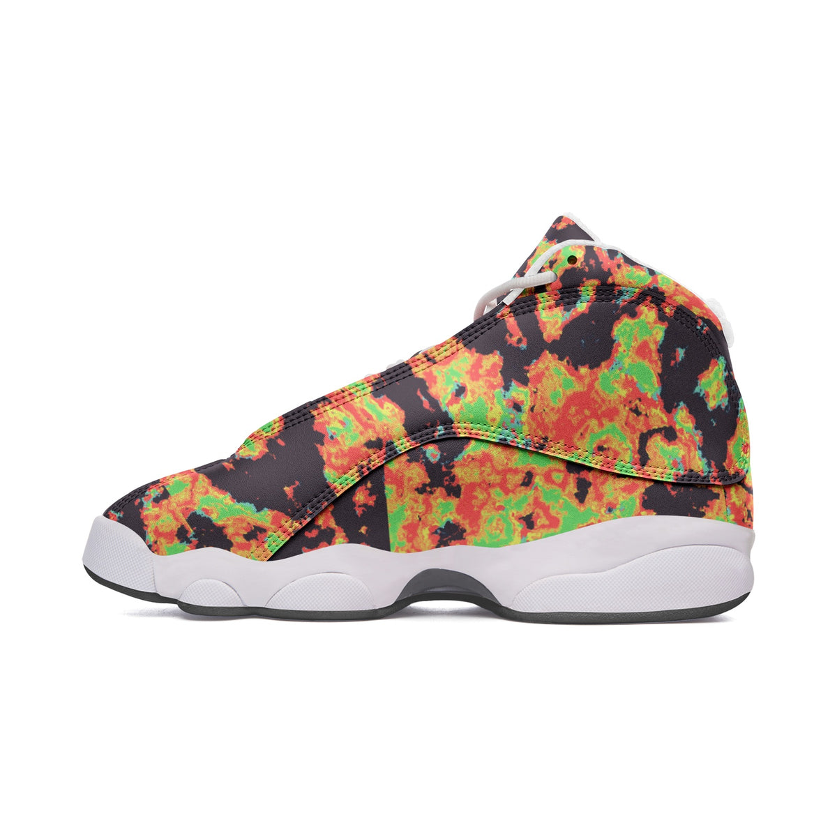 Unisex High Top Leather Sneakers