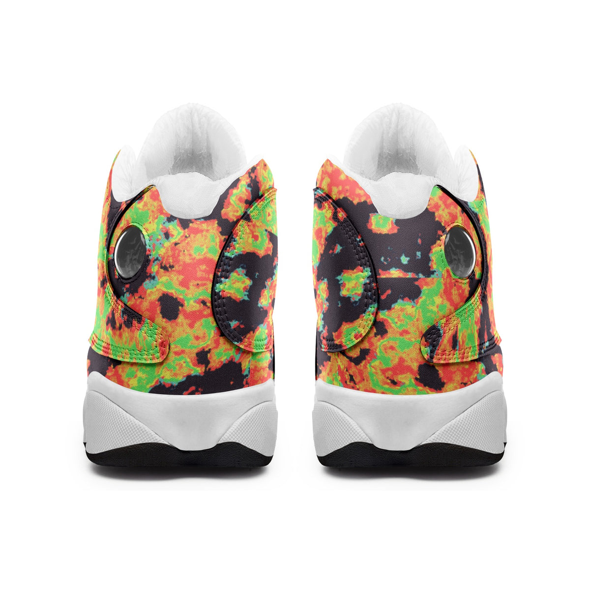 Unisex High Top Leather Sneakers