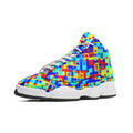 Unisex High Top Leather Sneakers