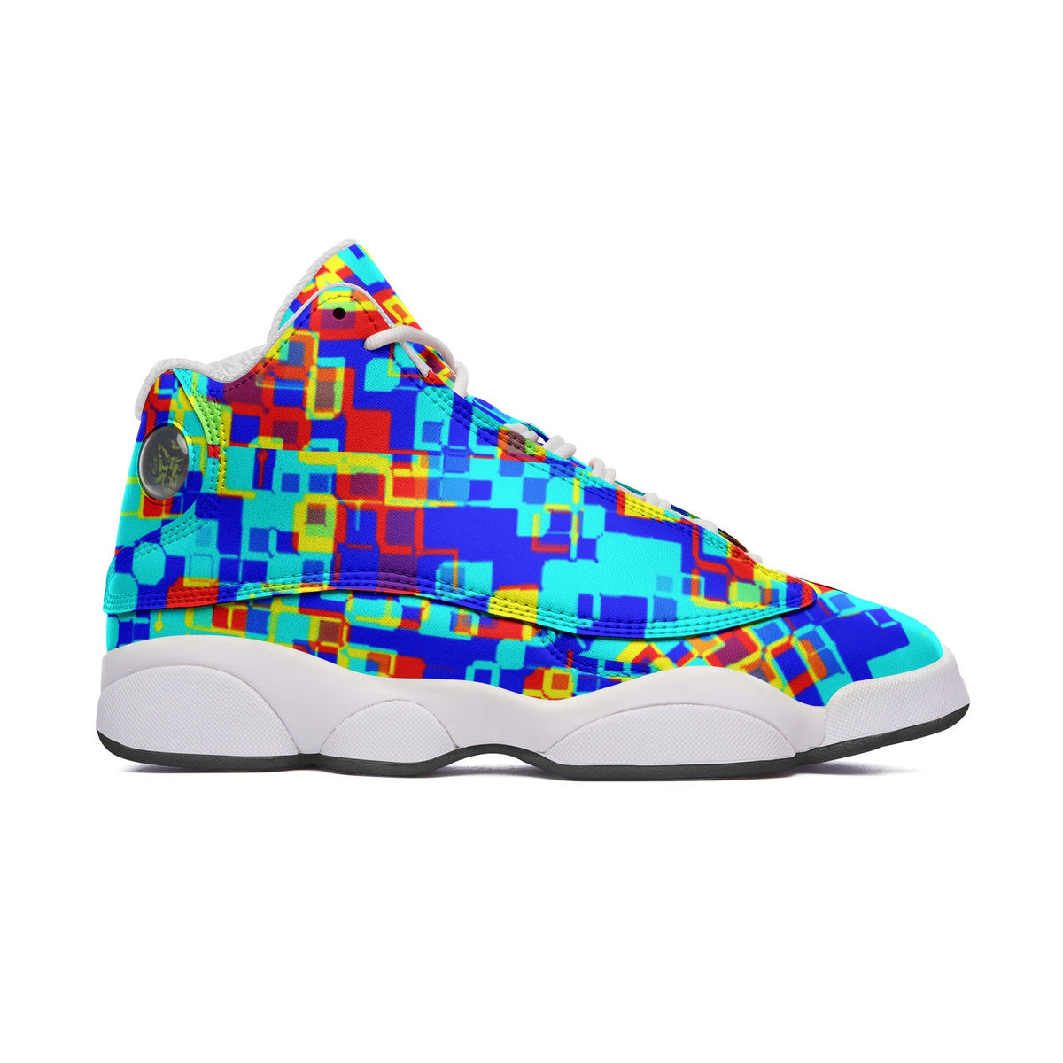 Unisex High Top Leather Sneakers