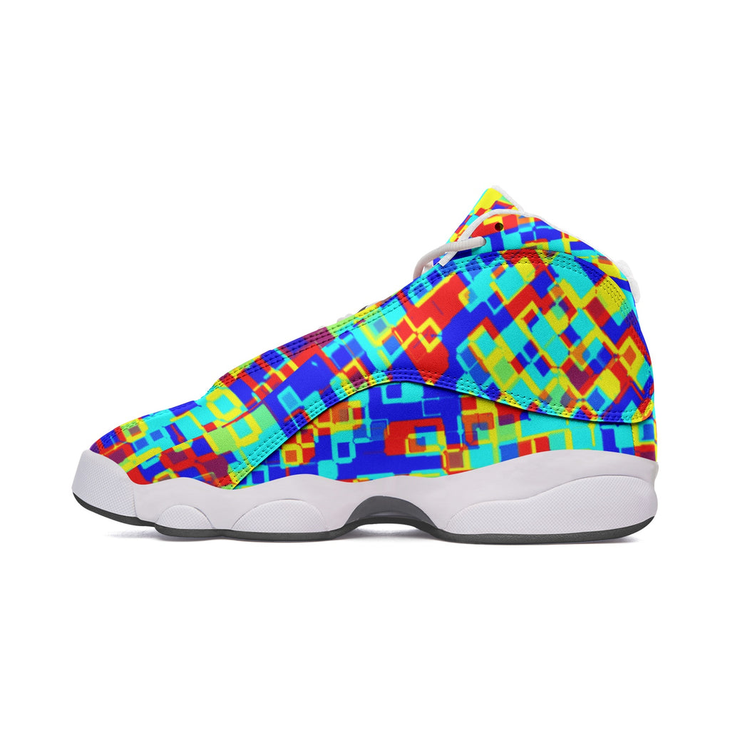 Unisex High Top Leather Sneakers