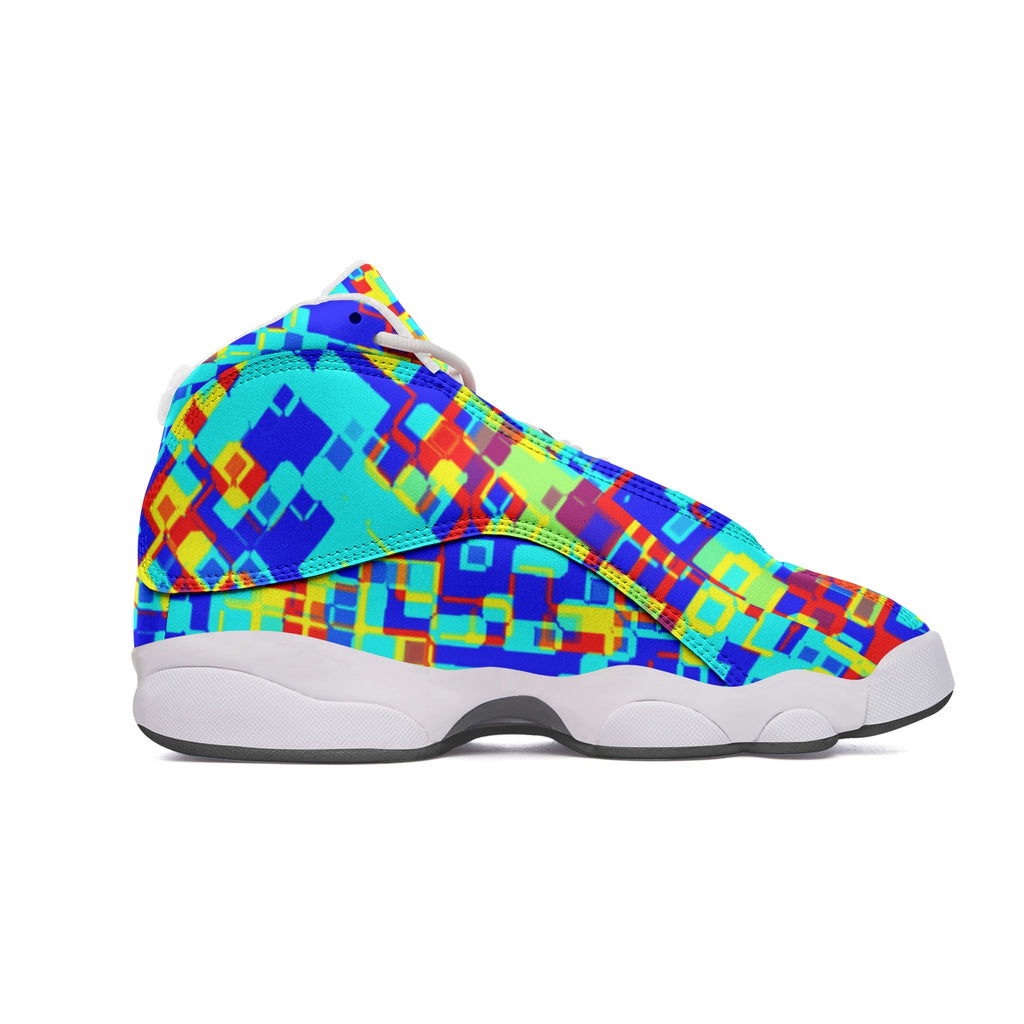 Unisex High Top Leather Sneakers