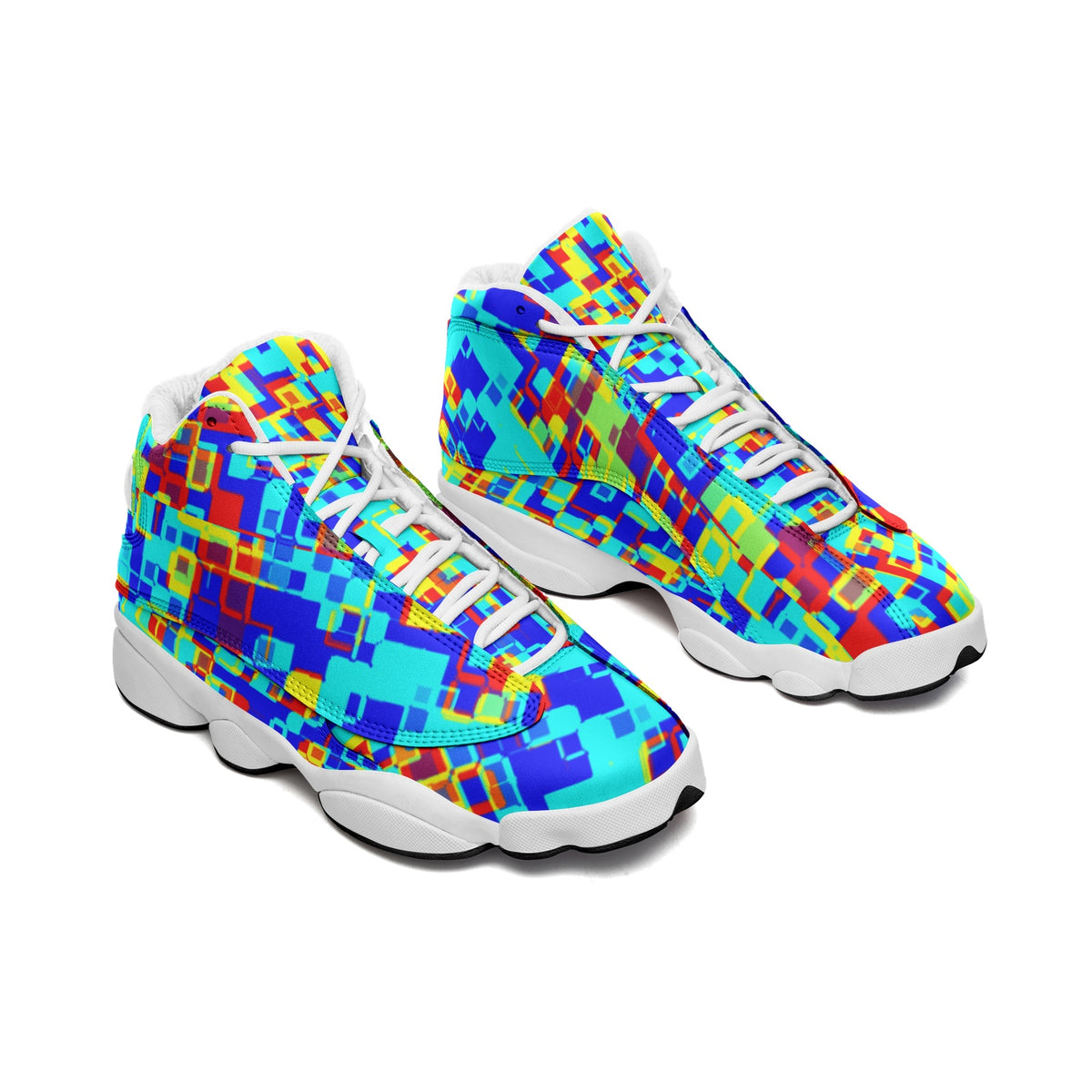 Unisex High Top Leather Sneakers