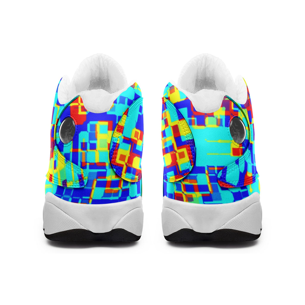 Unisex High Top Leather Sneakers