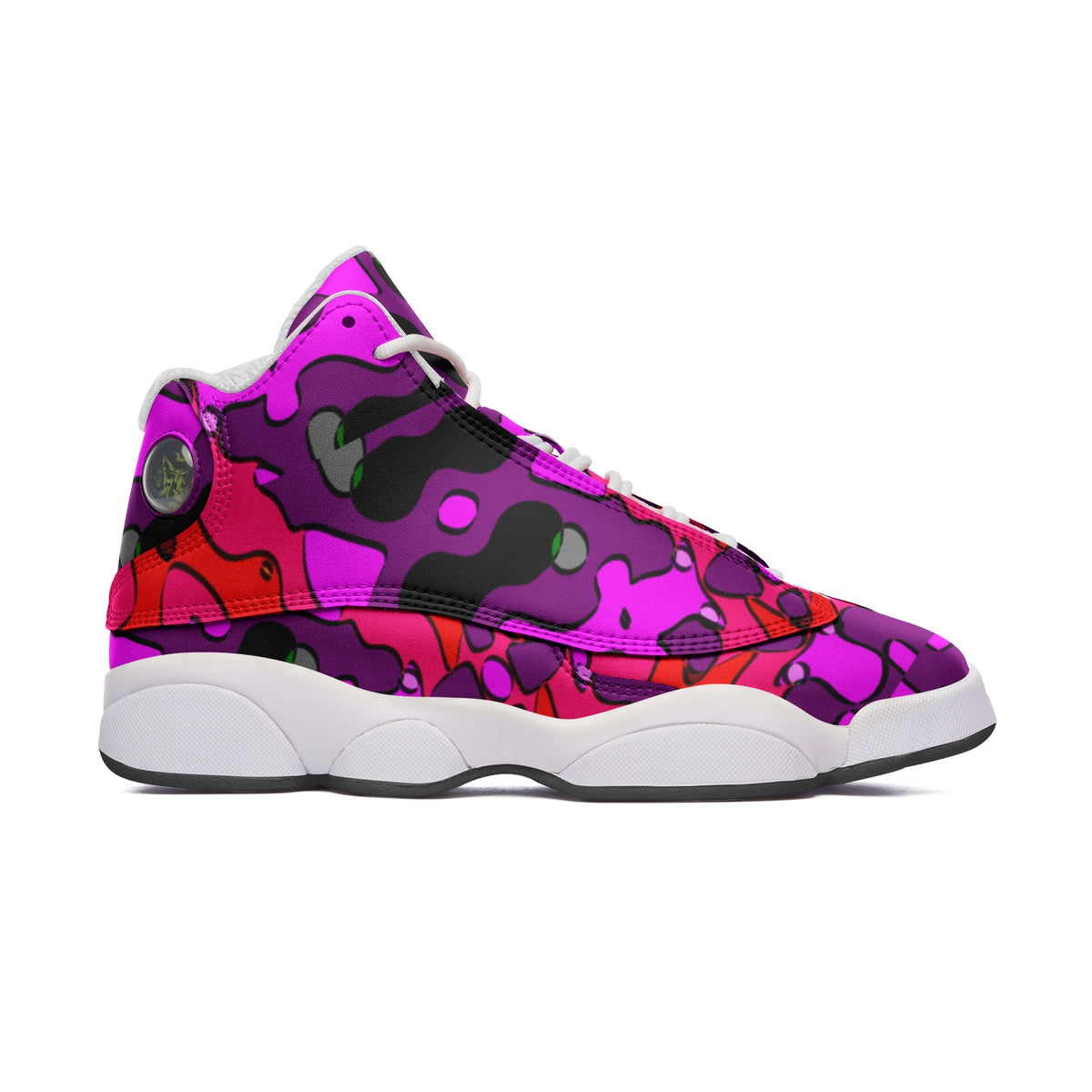 Unisex High Top Leather Sneakers
