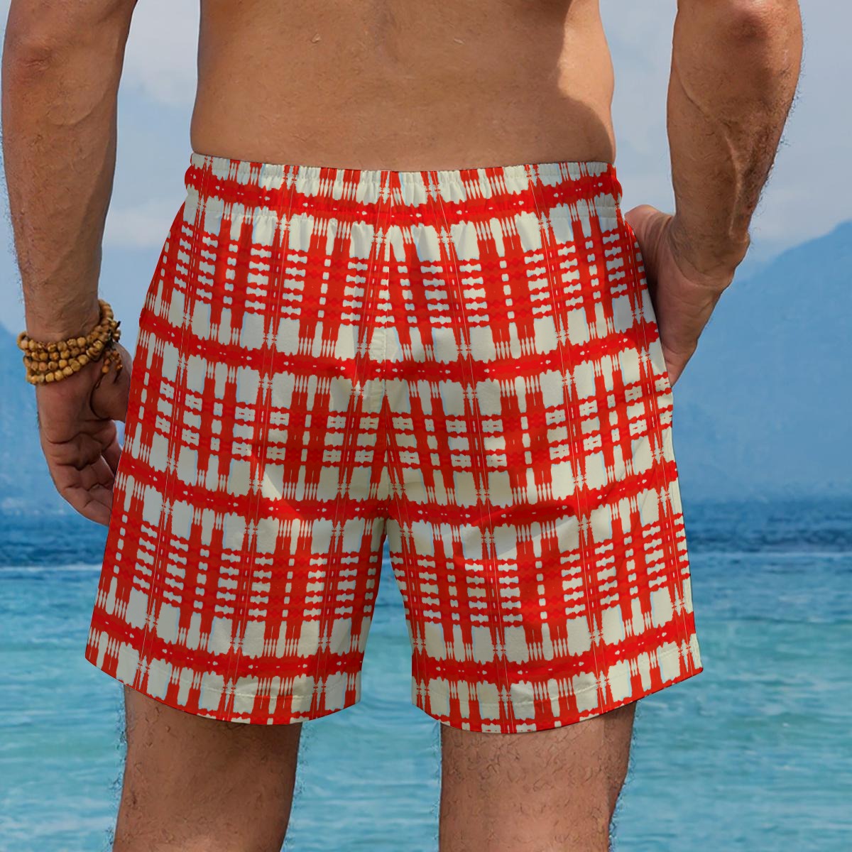 All-Over Print Men's Beach Shorts