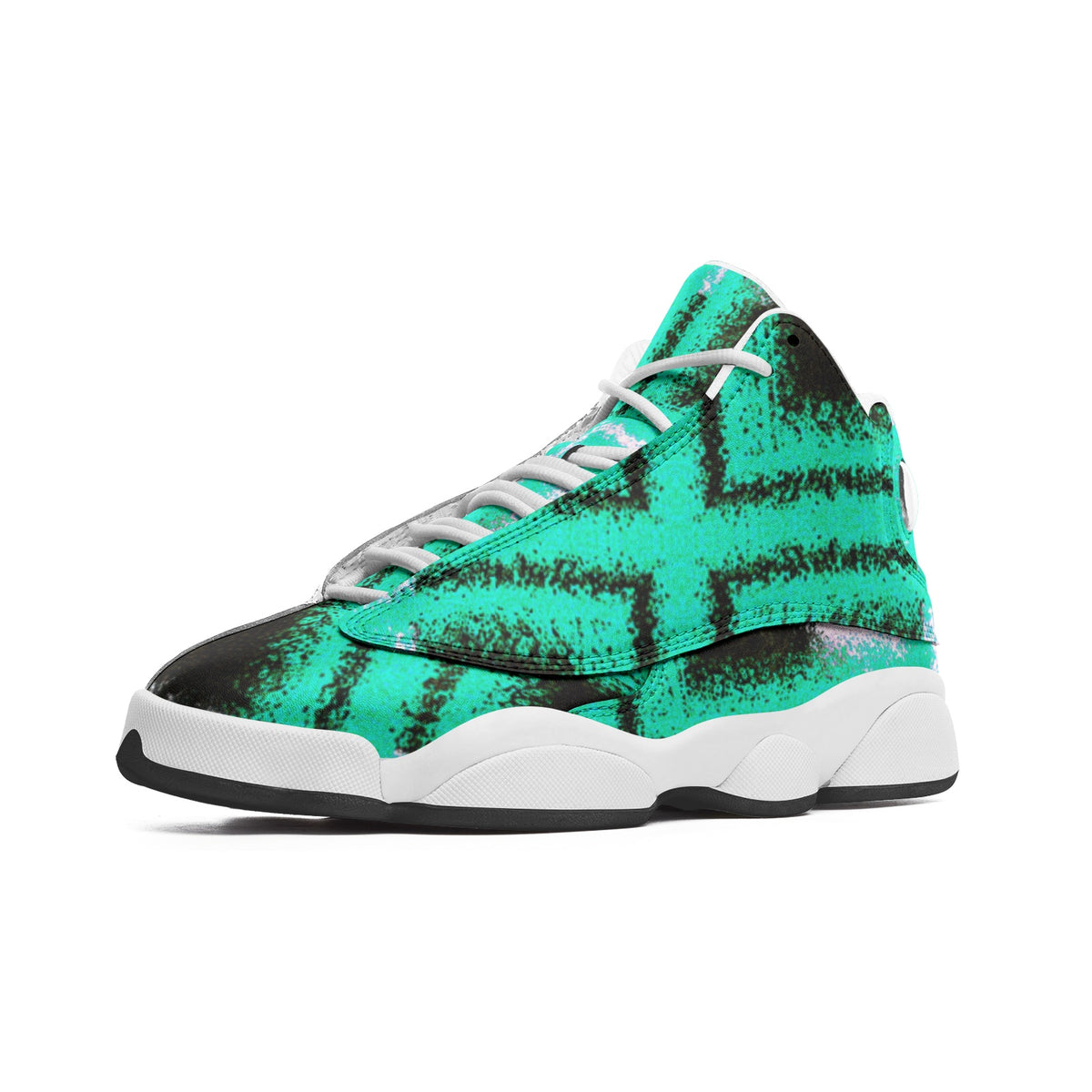 Unisex High Top Leather Sneakers