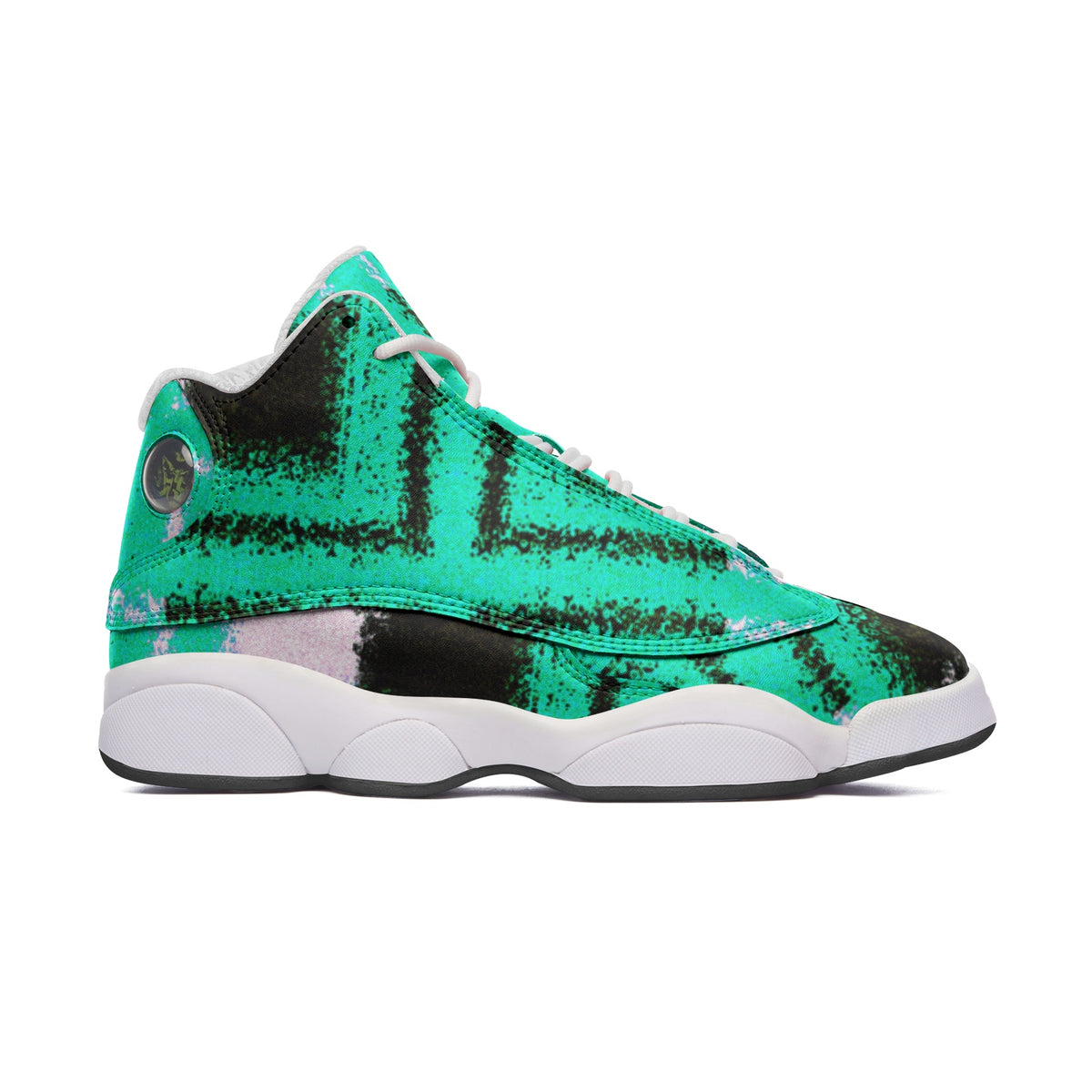 Unisex High Top Leather Sneakers