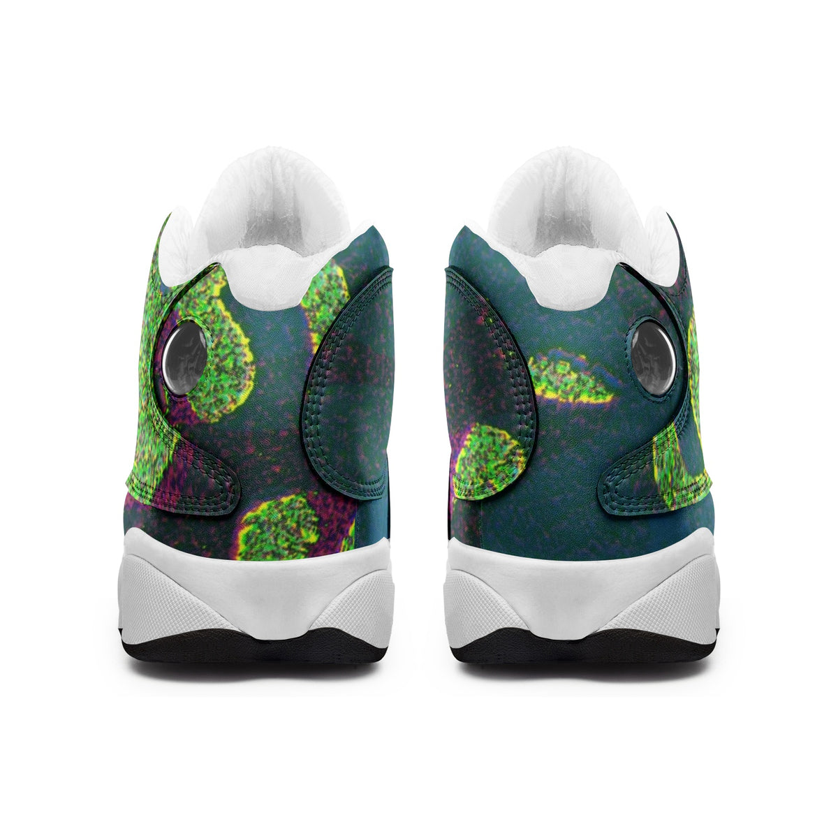 Unisex High Top Leather Sneakers