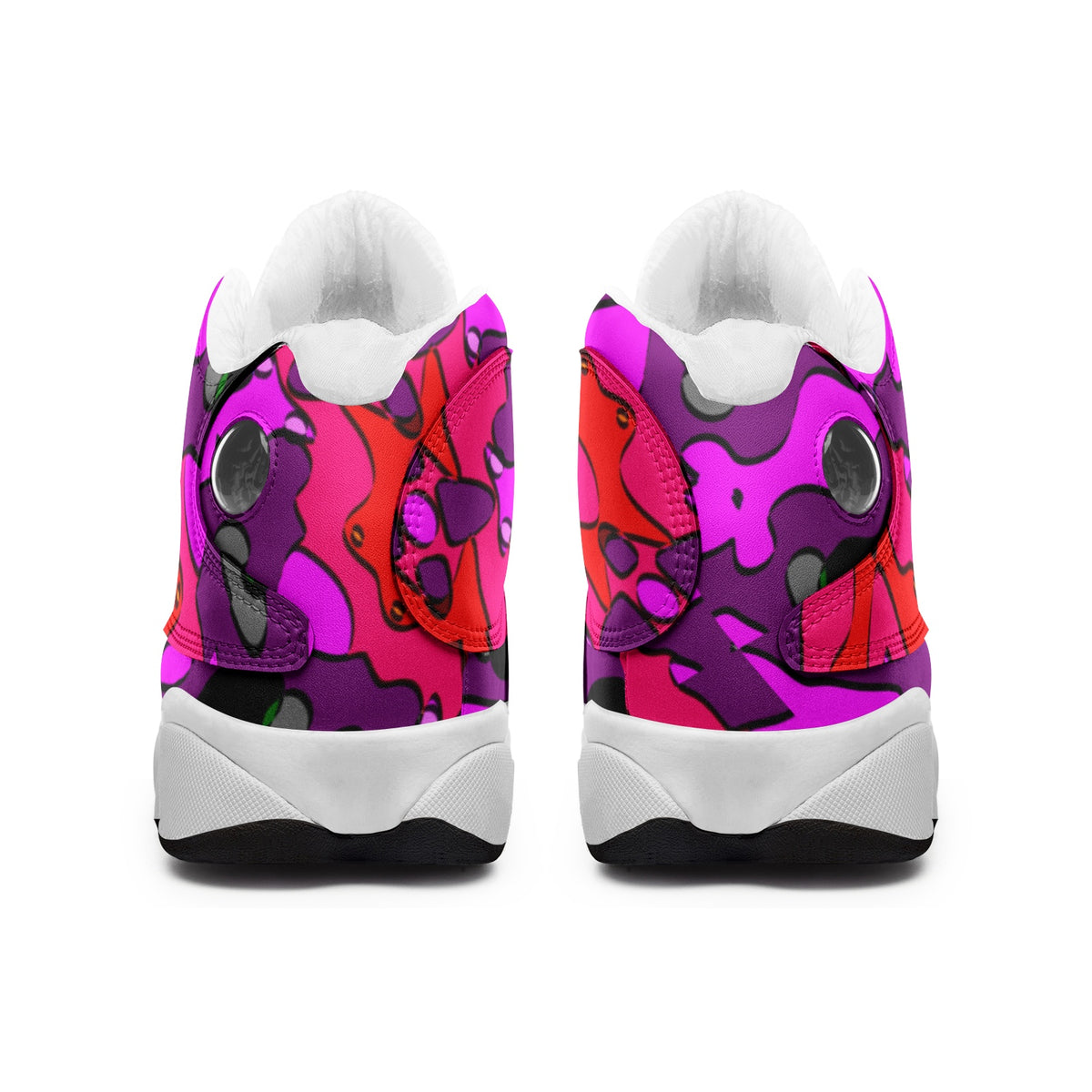 Unisex High Top Leather Sneakers