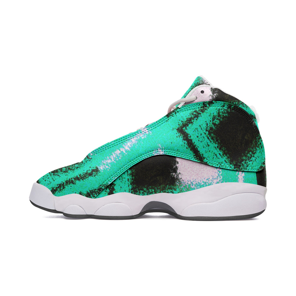 Unisex High Top Leather Sneakers