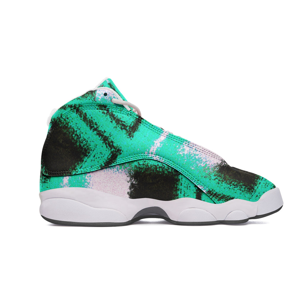 Unisex High Top Leather Sneakers