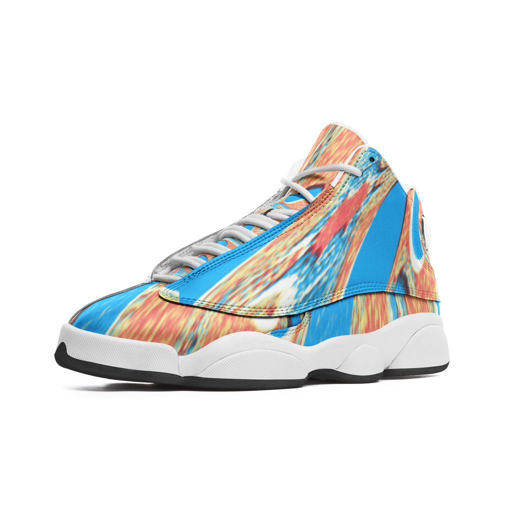 Unisex High Top Leather Sneakers