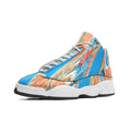 Unisex High Top Leather Sneakers