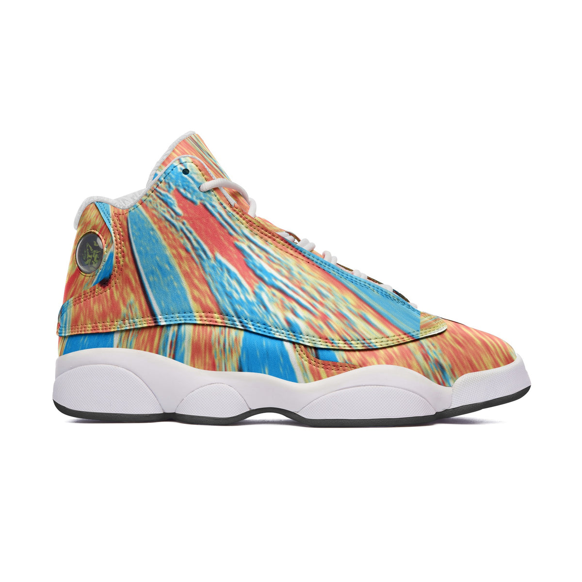 Unisex High Top Leather Sneakers