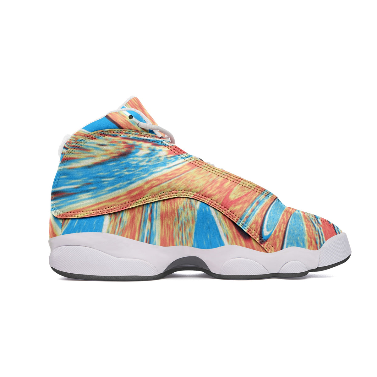 Unisex High Top Leather Sneakers