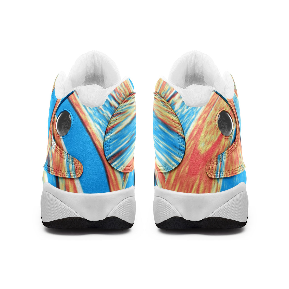 Unisex High Top Leather Sneakers