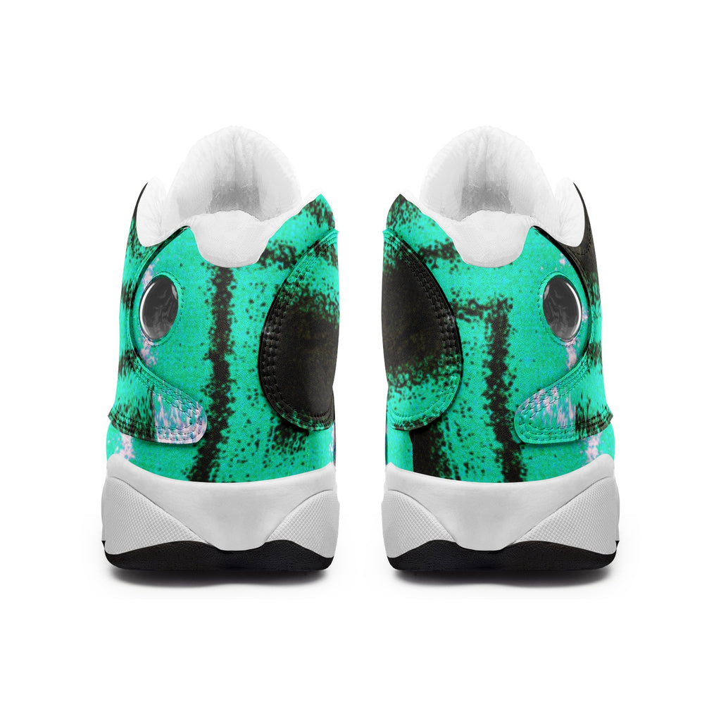 Unisex High Top Leather Sneakers