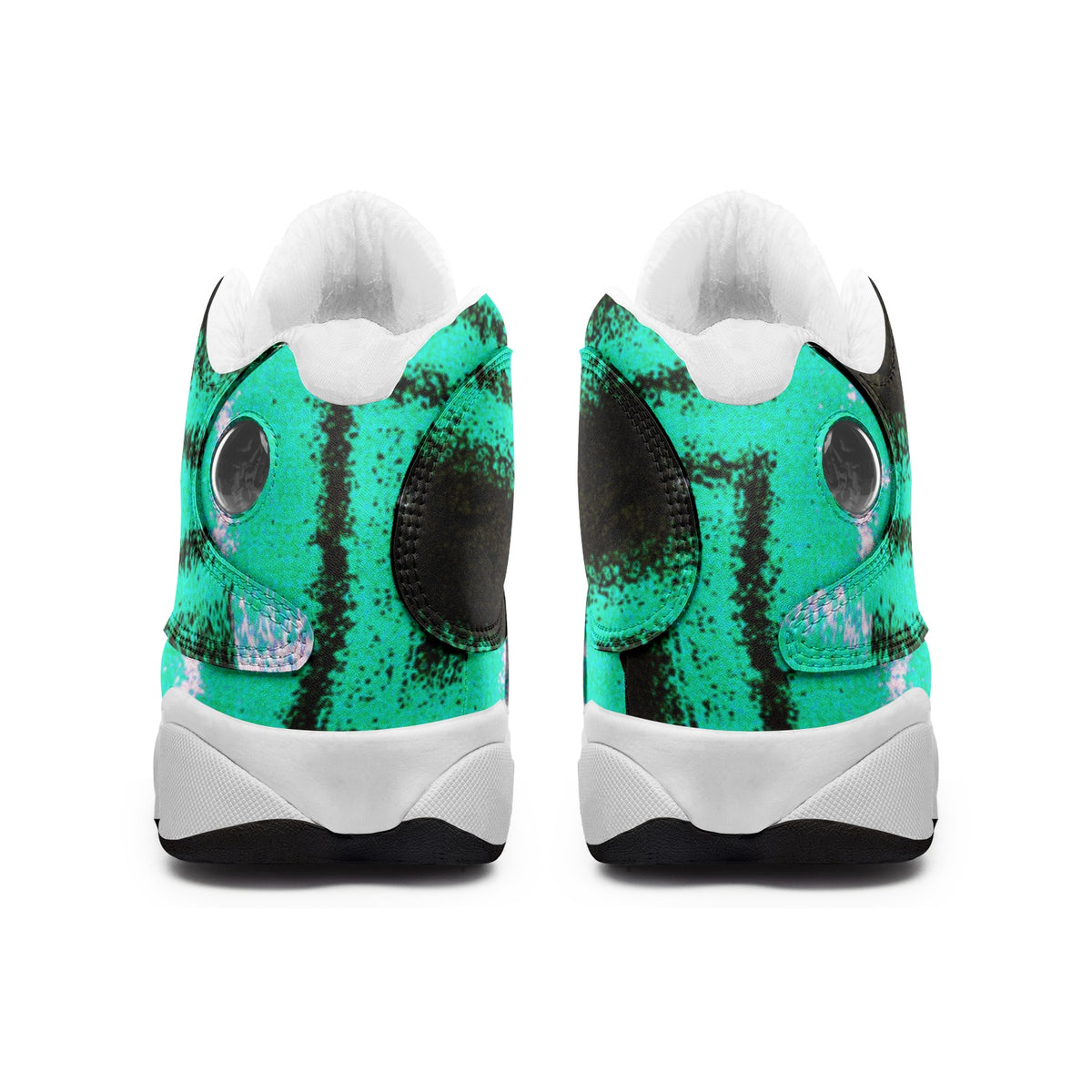 Unisex High Top Leather Sneakers