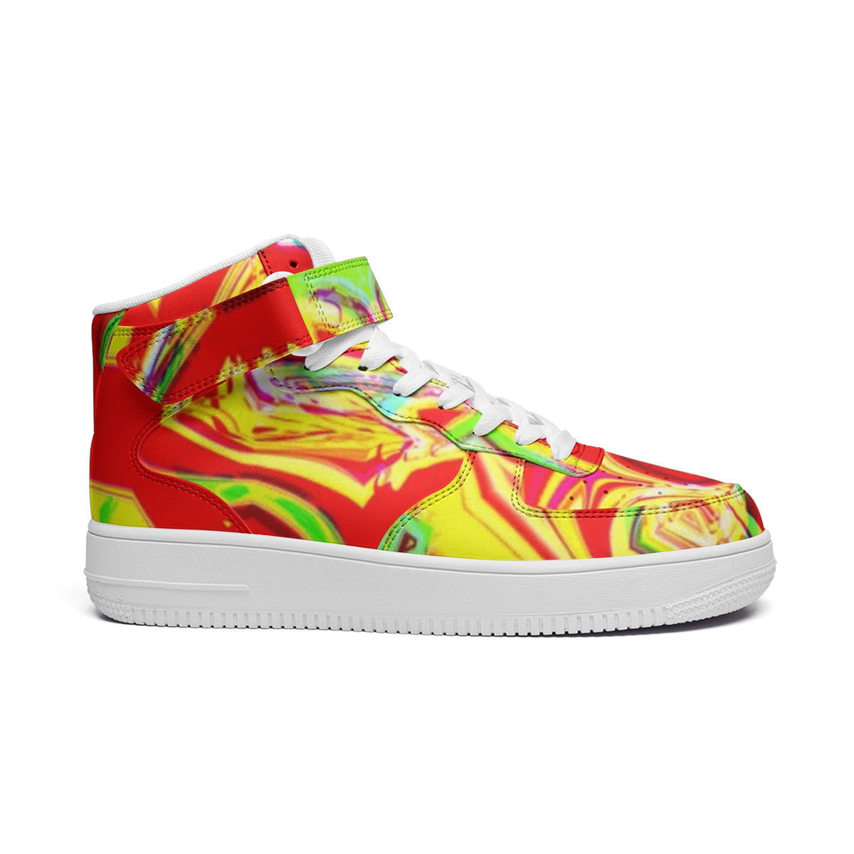 Unisex high Top Leather Sneakers