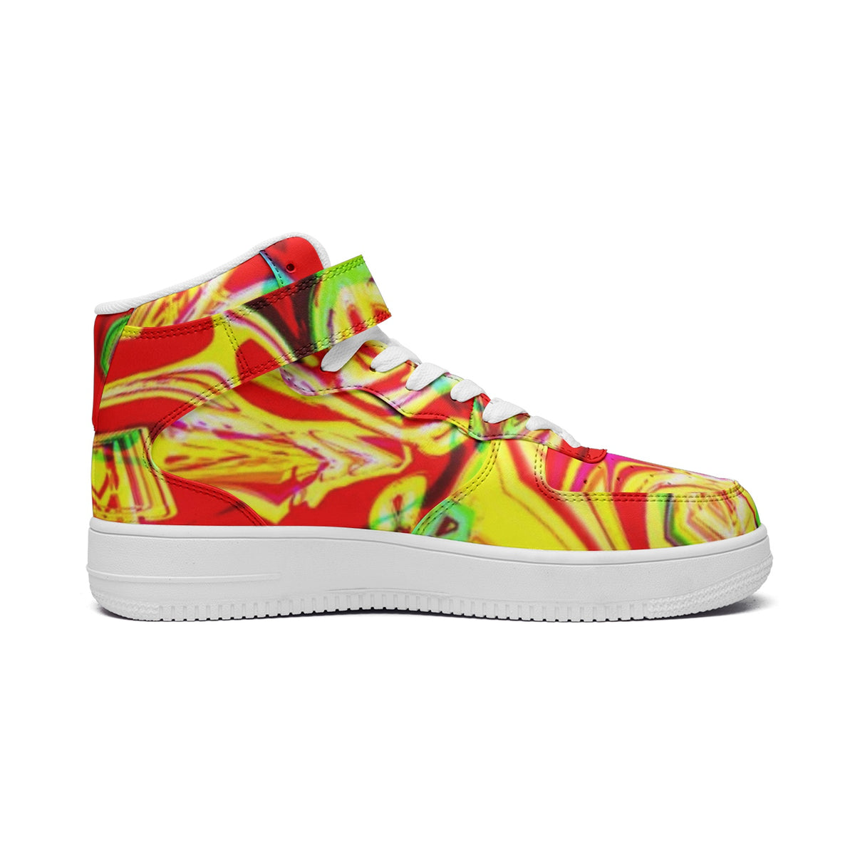 Unisex high Top Leather Sneakers