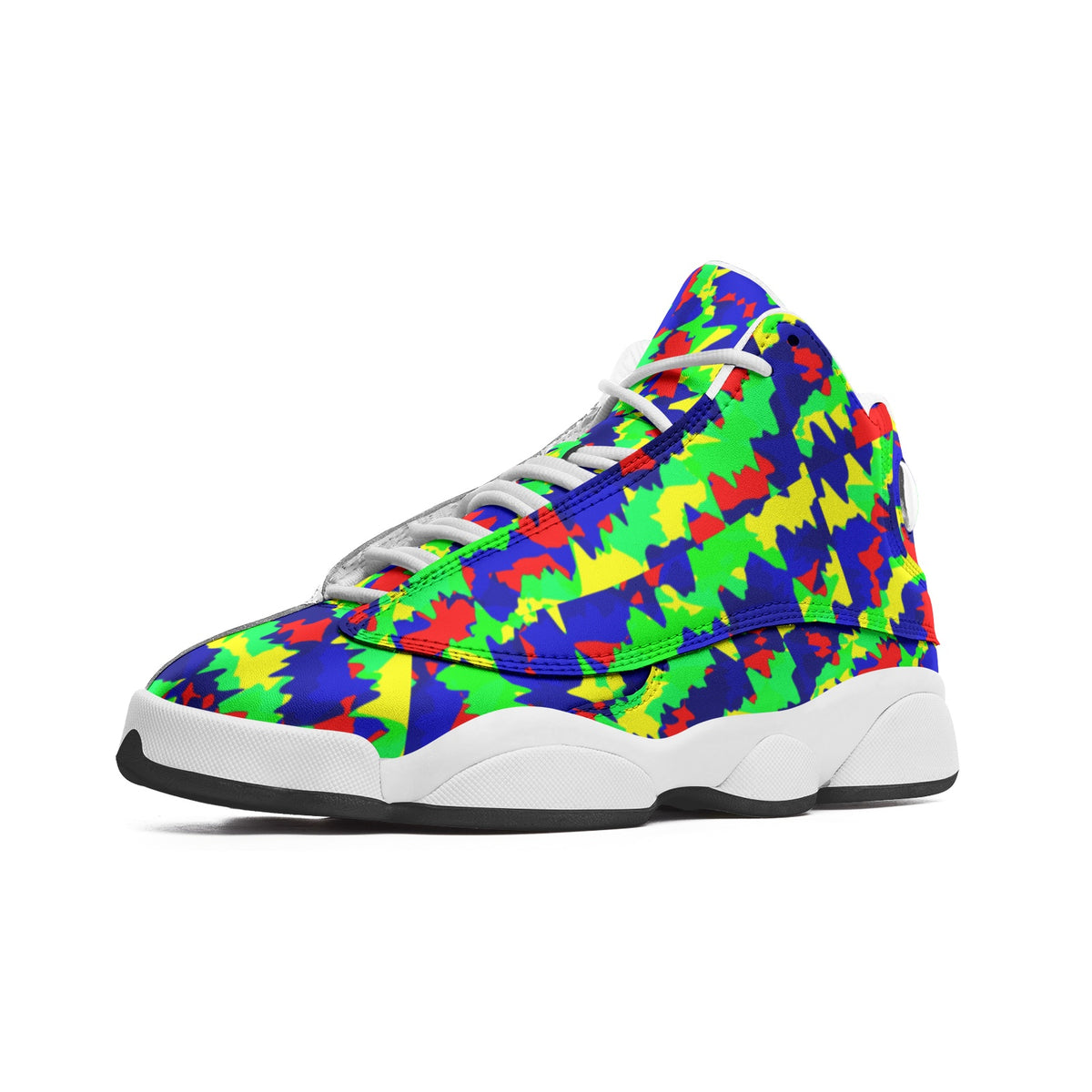 Unisex High Top Leather Sneakers
