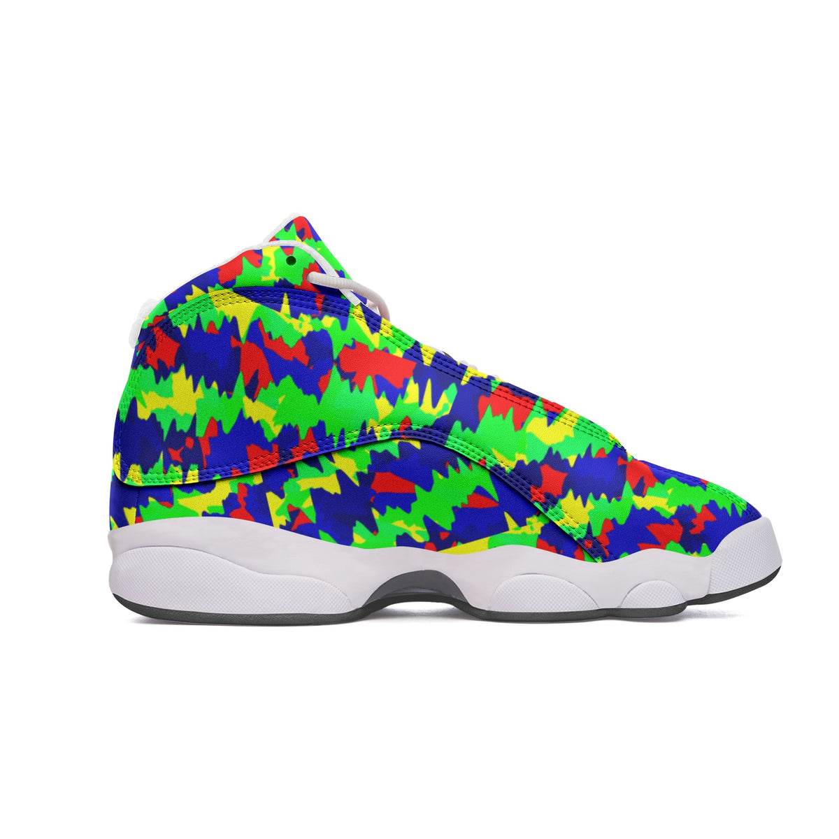 Unisex High Top Leather Sneakers